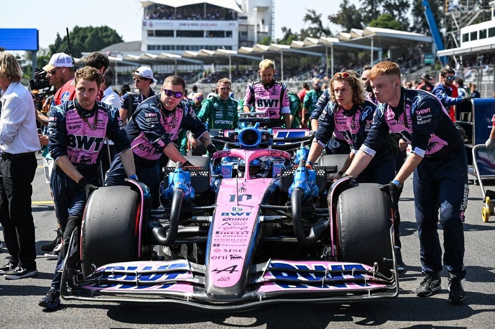 Gasly Apoia Estratégia "Drástica" de Longo Prazo da Alpine na F1