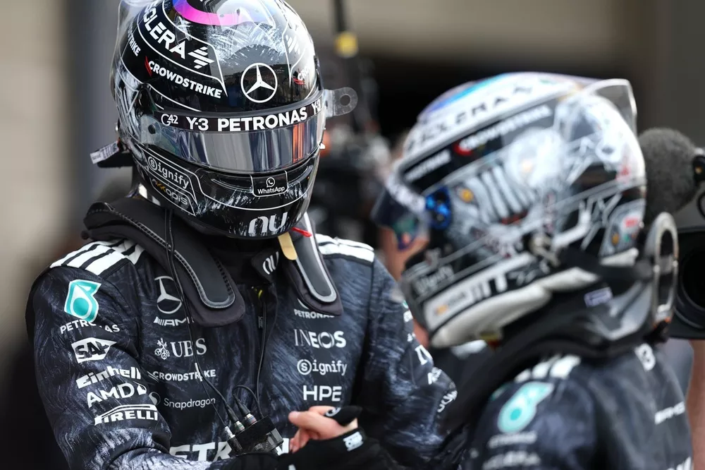 George Russell, Mercedes, Andrea Kimi Antonelli, Mercedes