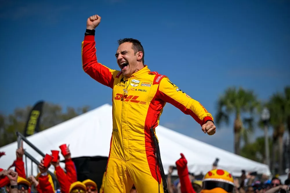 Alex Palou, Chip Ganassi Racing