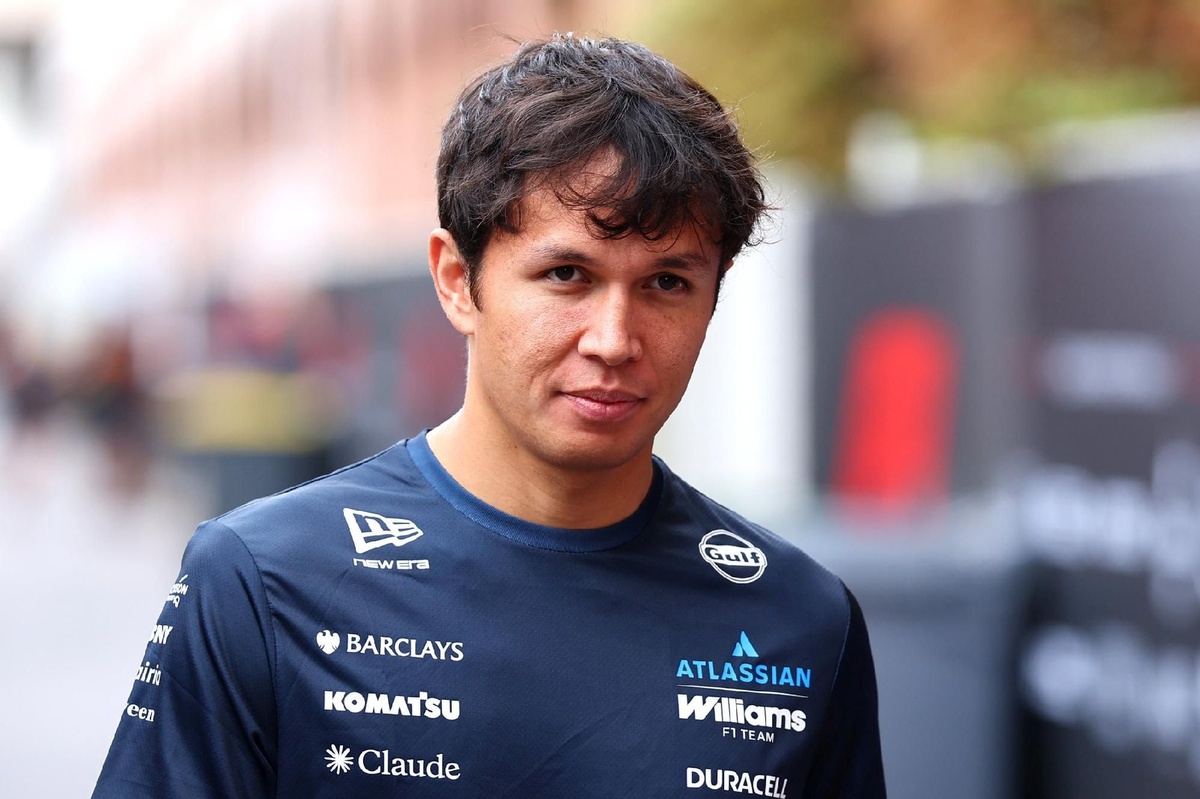 Albon: "Monako'da 'fazla akıllıca' hareket etmiş o
