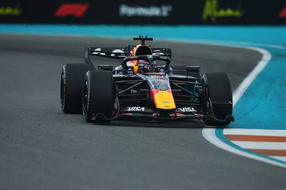 Max Verstappen, Red Bull Racing