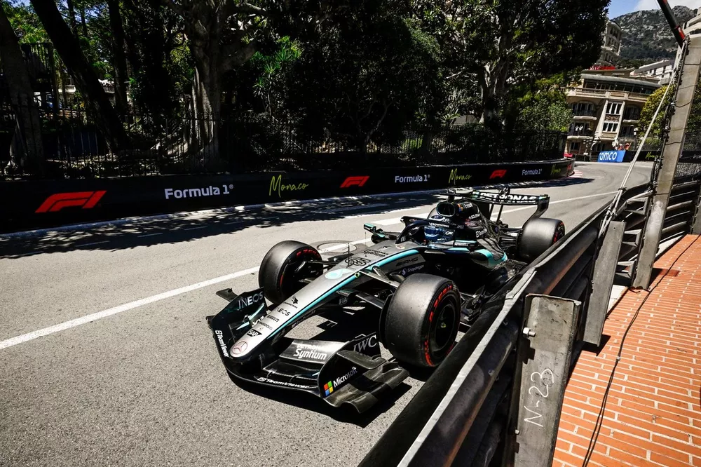 George Russell, Mercedes