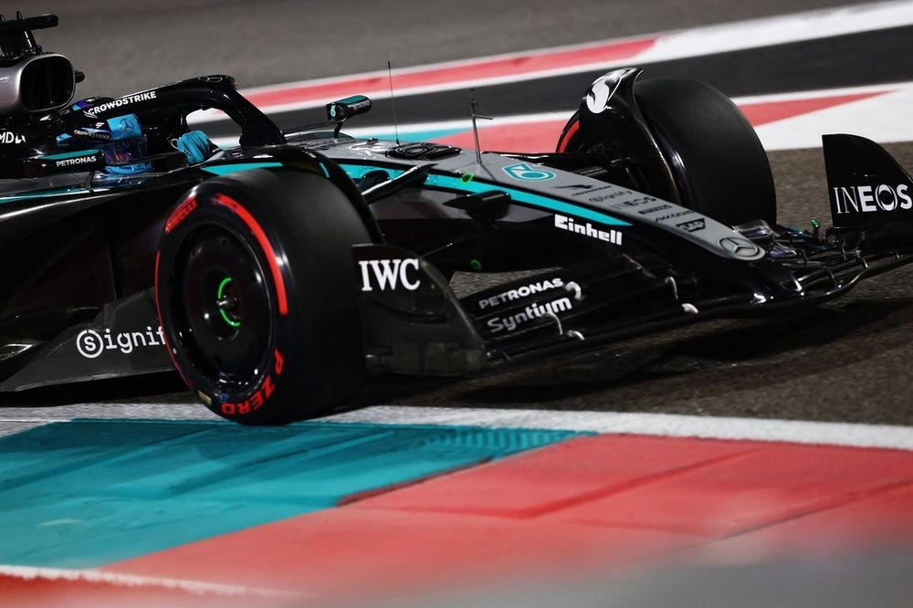 George Russell, Mercedes