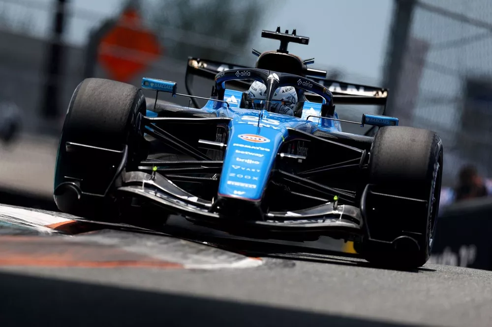 Alexander Albon, Williams