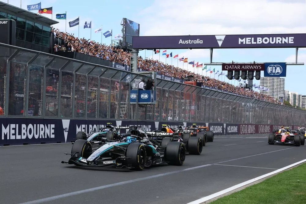 George Russell, Mercedes, Andrea Kimi Antonelli, Mercedes