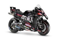 MotoGP: Aprilia revela moto de Bezzecchi e Martin para 2026