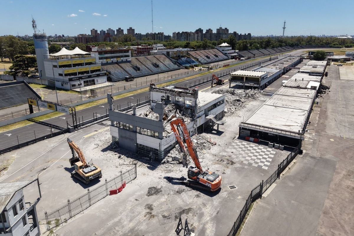 MotoGP | Video: ecco come procedono i lavori all'Autodromo di Buenos Aires