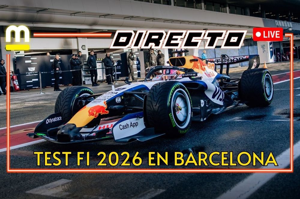 Live F1 Test Barceloma