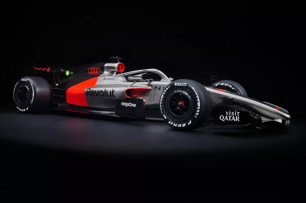 Audi F1 Team R26 livery