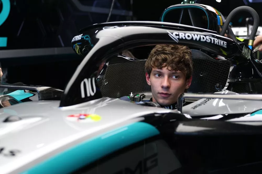 Andrea Kimi Antonelli, Mercedes