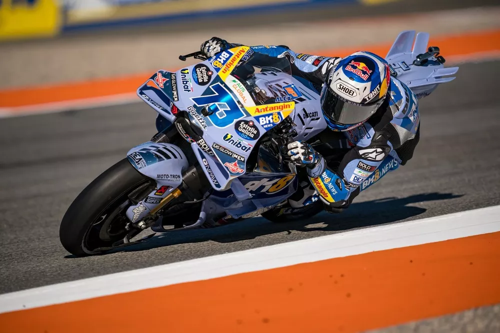 Alex Marquez, Gresini Racing