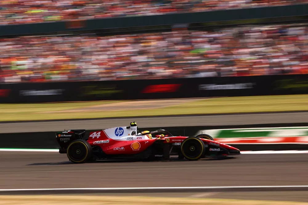 Lewis Hamilton, Ferrari