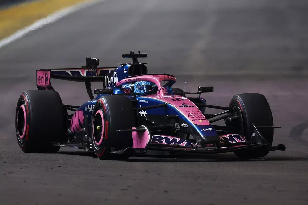 Pierre Gasly, Alpine