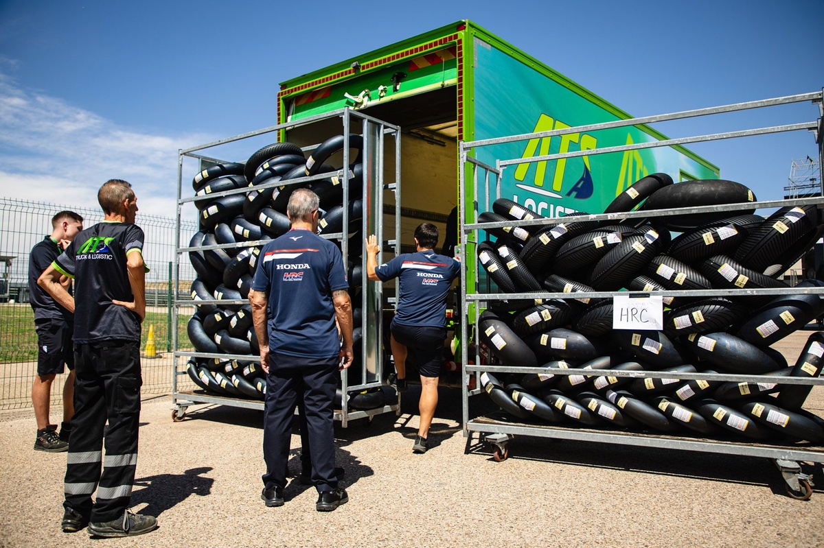 Austria alberga el último test Pirelli de la temporada para pilotos titulares de MotoGP