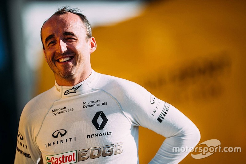 Renault calme le jeu mais n'exclut pas l'option Kubica pour 2018
