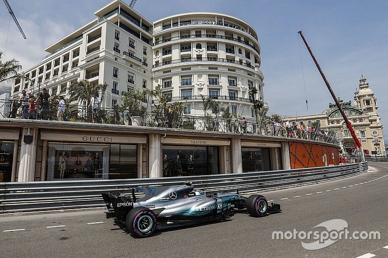 Valtteri Bottas, Mercedes-Benz F1 W08 Hybrid
