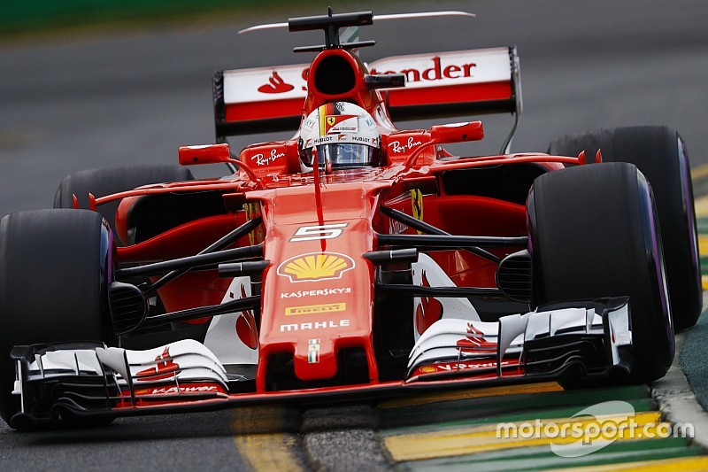 Vettel fait chavirer Ferrari :