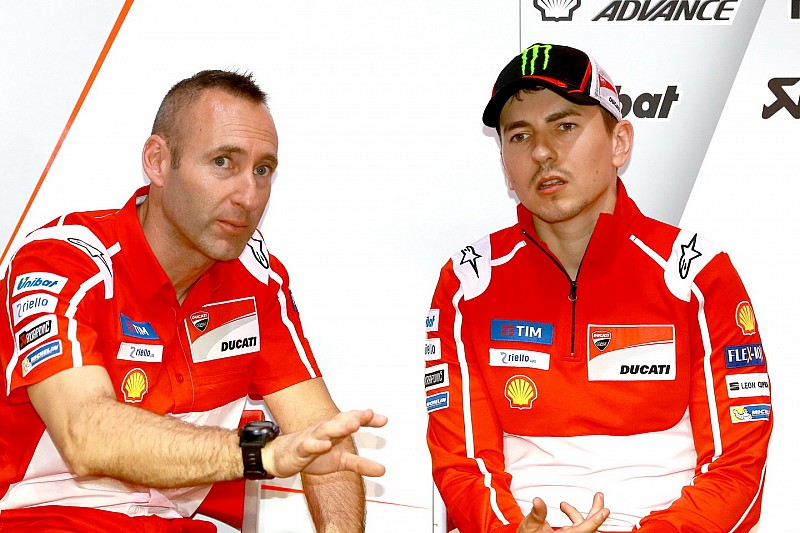 Lorenzo confirma que su actual ingeniero de pista no irá con él a Honda