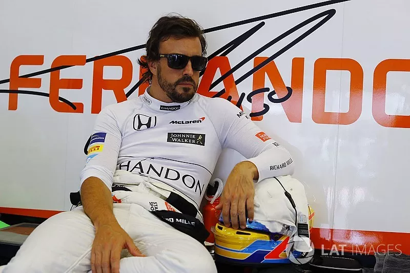 Fernando Alonso, McLaren