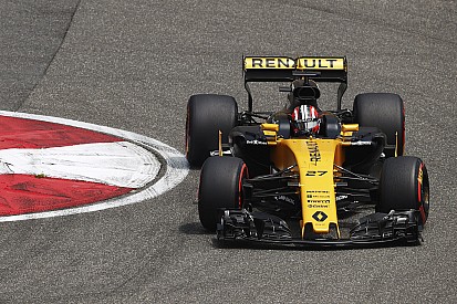 Hulkenberg "well surprised" by Renault pace
