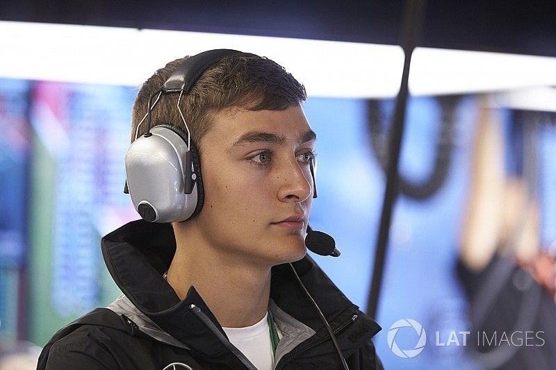 Piloto de GP3 y Mercedes Junior desarrollo George Russell