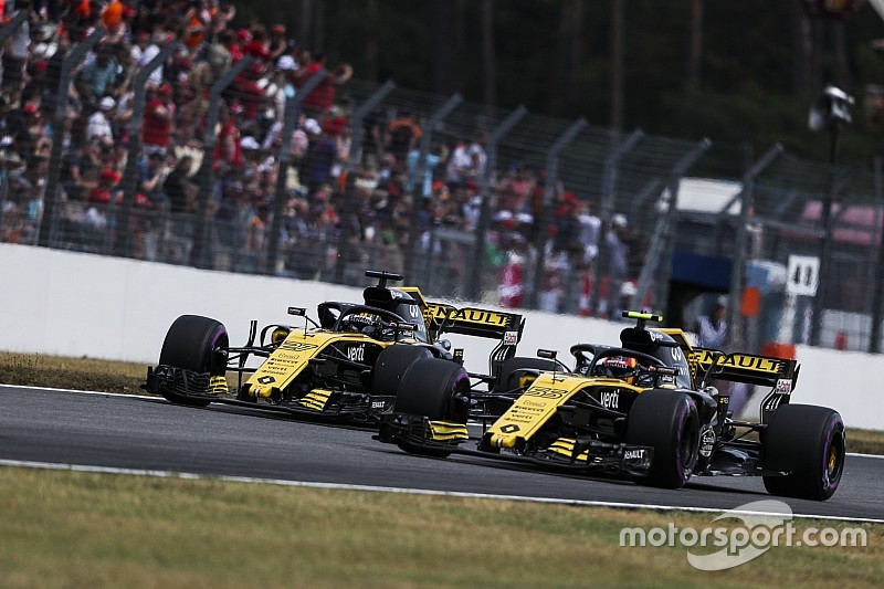 В Renault усомнились, что регламент 2019 года упростит обгоны