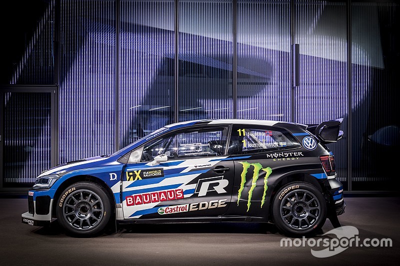Volkswagen präsentiert das Polo R Supercar für die Rallycross-WM