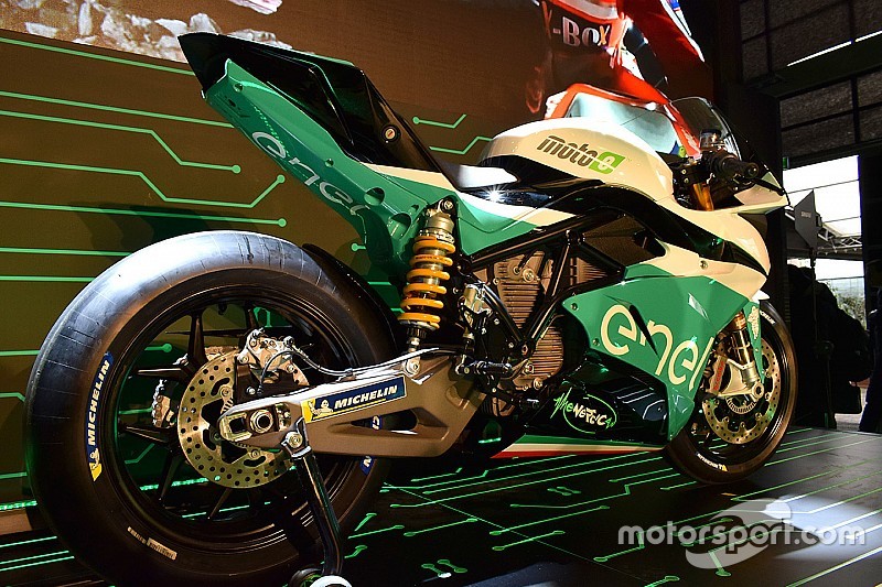 MotoE 2019: Michelin baut Reifen aus recyceltem Material