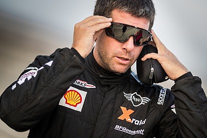 Dakar, Terranova: "Avevo troppo dolore per continuare. Per fortuna è solo una contusione"