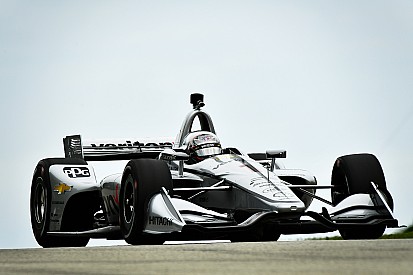 Road America IndyCar: Newgarden beats Honda hordes to pole