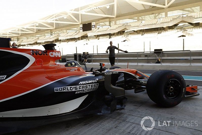 Lando Norris, McLaren MCL32