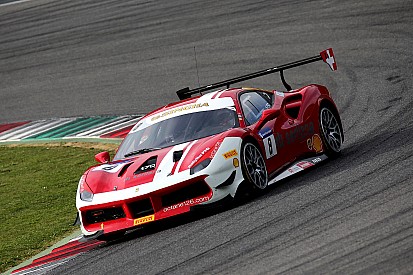 Ferrari-Weltfinale: Fabio Leimer sichert sich den Sieg