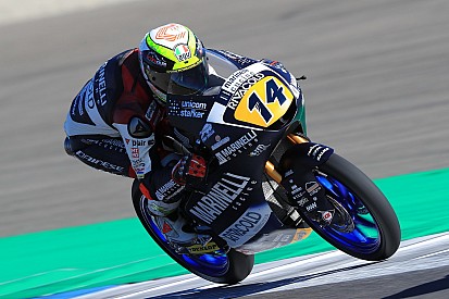 FP2 Moto3 Inggris: Arbolino ungguli Bezzecchi-Antonelli
