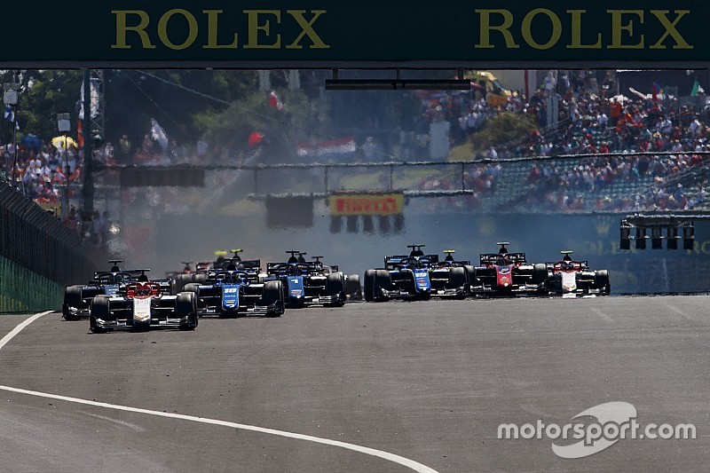 Problemas nas largadas da F2 são passado, diz FIA