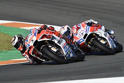 Ducati: Lorenzo/Dovizioso'nun durumunu yanlış anladık