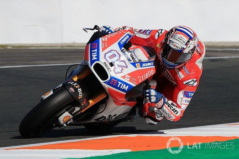 Andrea Dovizioso, Ducati Team