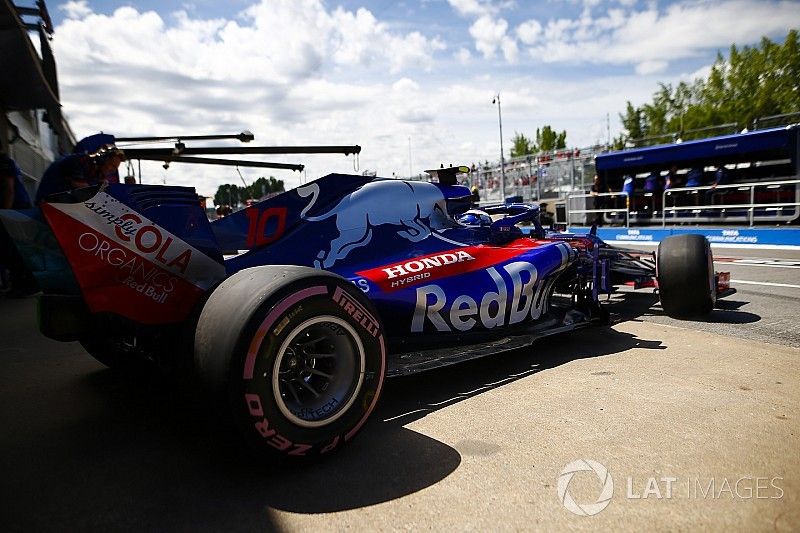 Pierre Gasly, Toro Rosso STR13