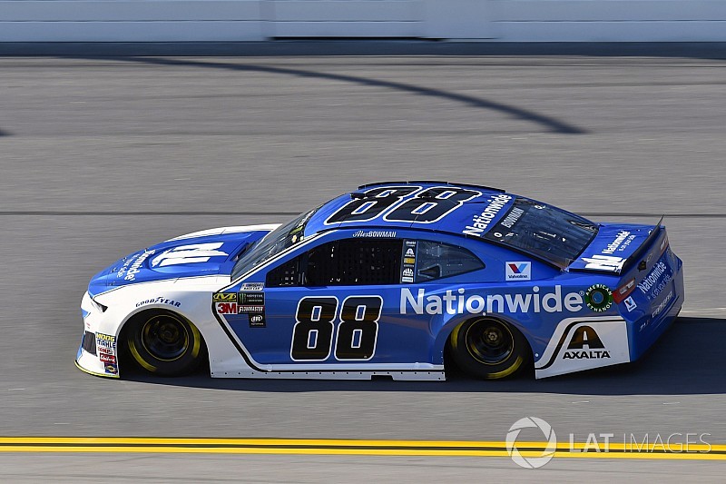 Daytona 500: Alex Bowman erobert die Pole-Position