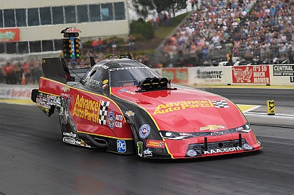Courtney Force wins rain-delayed Topeka race