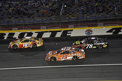 Truex, crew chief and sponsor moving to Joe Gibbs Racing in 2019