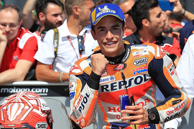 Marquez jubelt über 9. Sieg: