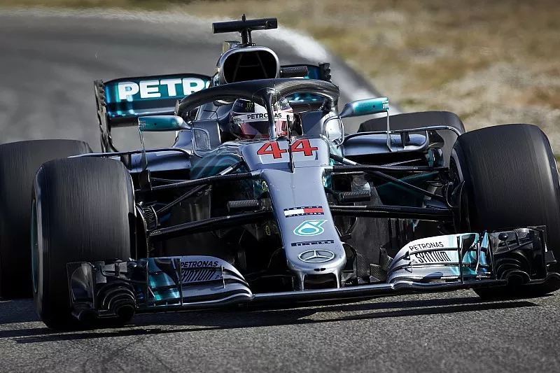 Lewis Hamilton, Mercedes AMG F1 W09