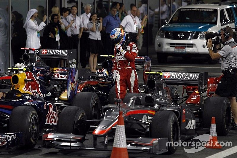 Fernando Alonso, Ferrari F10