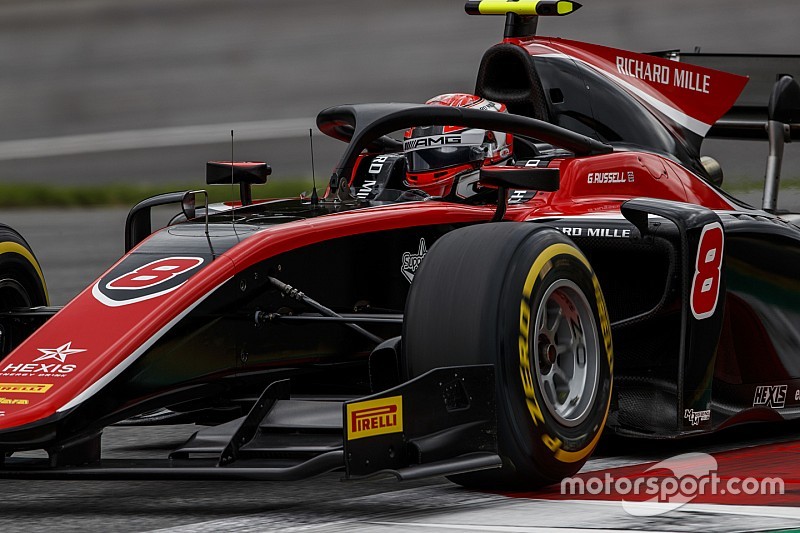 Red Bull Ring F2: Russell wins to cut Norris' points lead