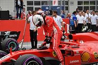 Vettel perde três posições de grid por atrapalhar Sainz