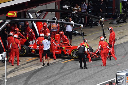 Nach Spanien-Ausfall: Räikkönen-Motor wohl noch zu retten