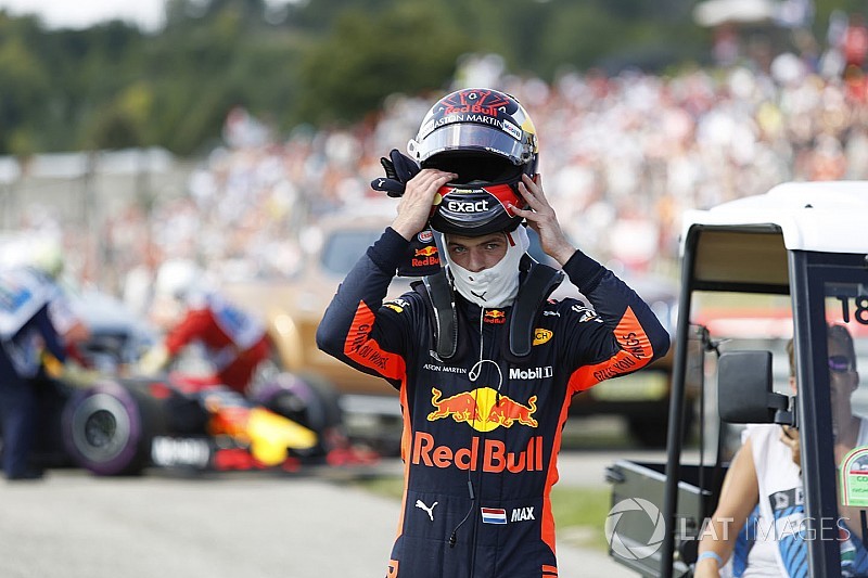 Verstappen critica motor