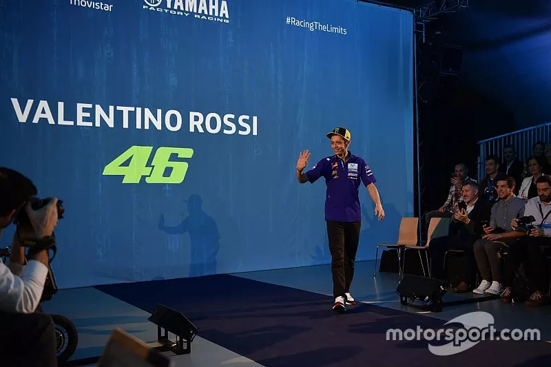 Valentino Rossi, Yamaha Factory Racing