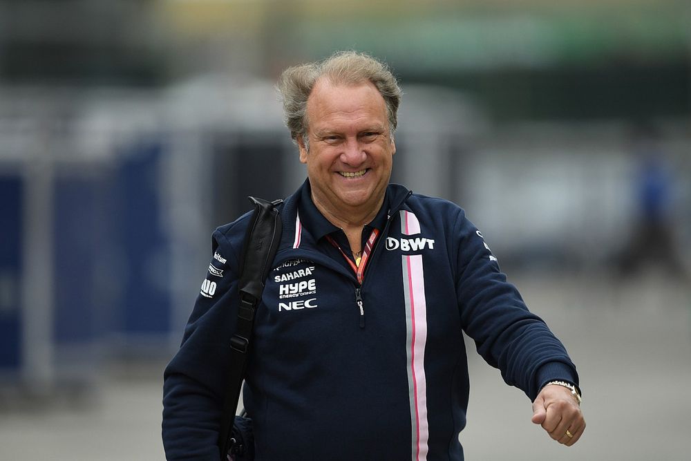 Robert Fernley, Director Adjunto del equipo del equipo Force India F1