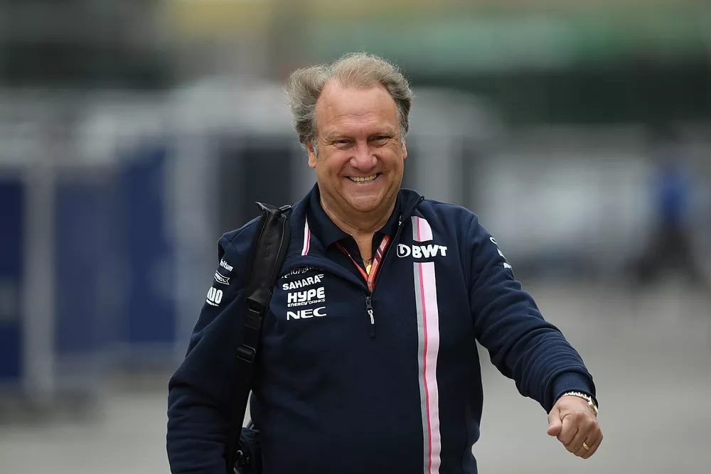 Robert Fernley, directeur adjoint de Force India